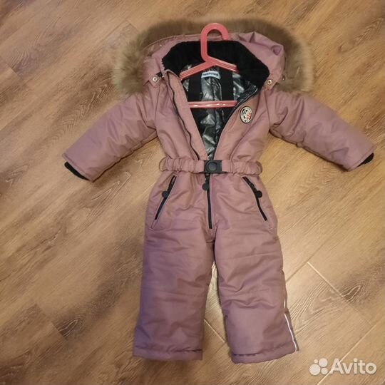 Зимний комбинезон 86