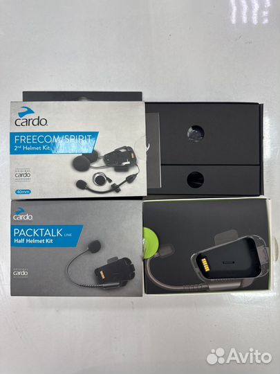 Комплект Cardo freecom packtalk