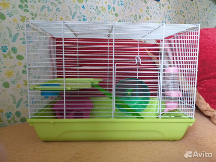 Клетка для джунгарского хомяка