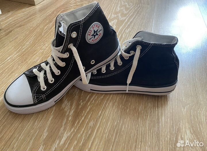 Кеды converse высокие