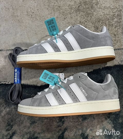 Adidas campus 00s grey Poizon