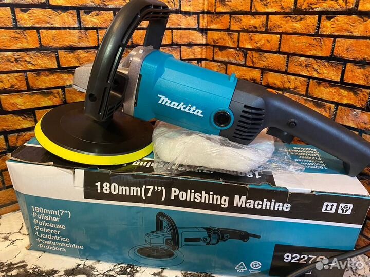 Полировальная машинка makita