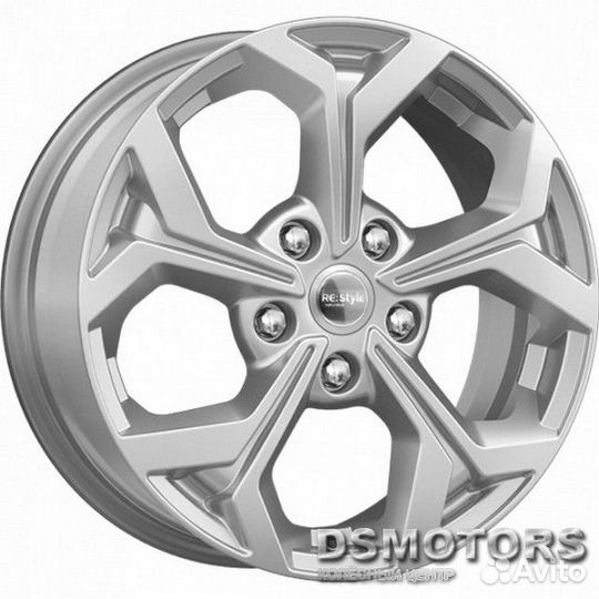 Диски кс878 6.5/16 5x112 ET50 d57.1 сильвер