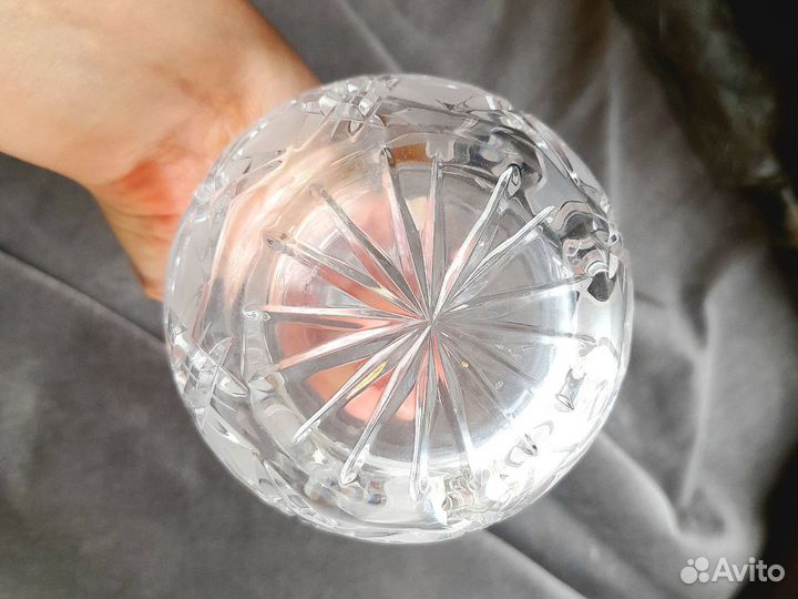 Графин хрустальный, стеклянный, селедочница