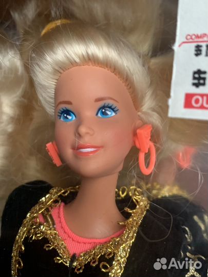 Кукла Джаззи Барби Teen Scene 1991