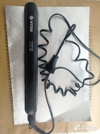 Выпрямитель для волос vitek