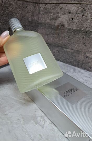 Grey Vetiver от Tom Ford