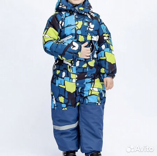 Зимний комбинезон