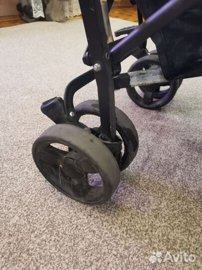 Коляска инглезина swift