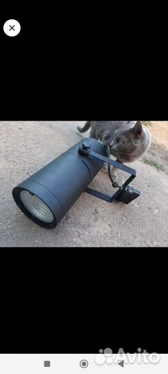 Трековые диодные светильники (прожекторы) с шиной