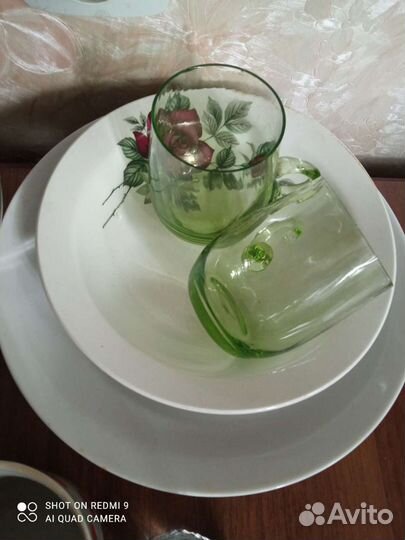 Посуда пакетом