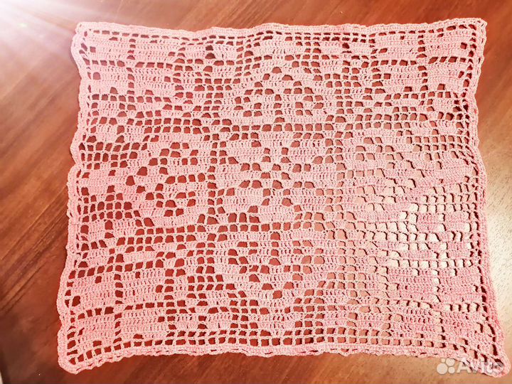 Подзоры старинные, салфетки вязаные