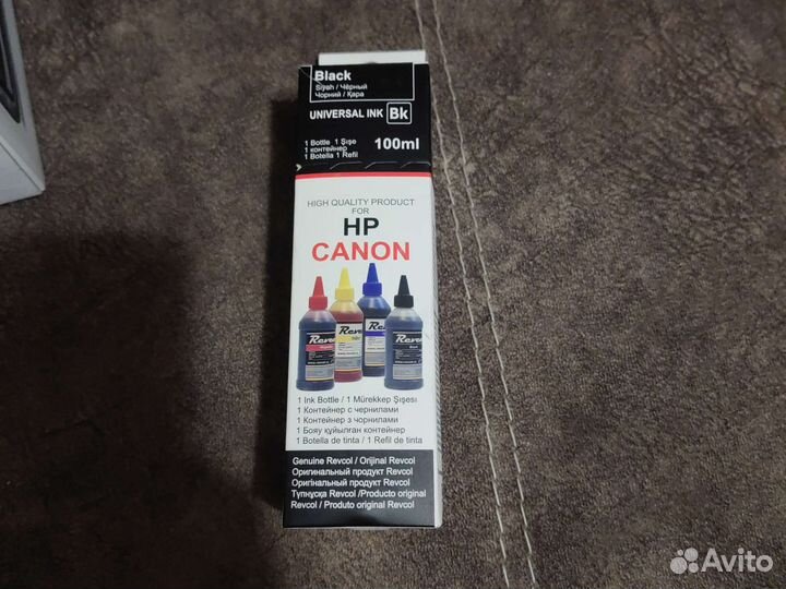 Чернила для принтера hp, canon