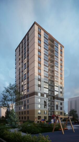 1-к. квартира, 44 м², 14/16 эт.