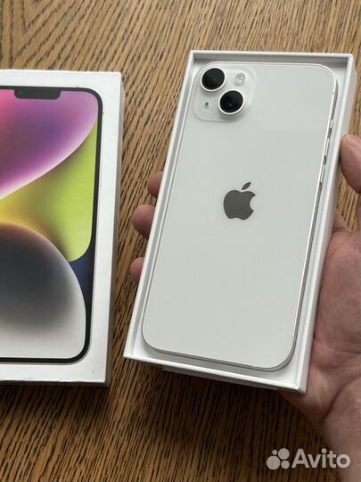 iPhone 14 plus почти новый акум 100 Sim+Esim