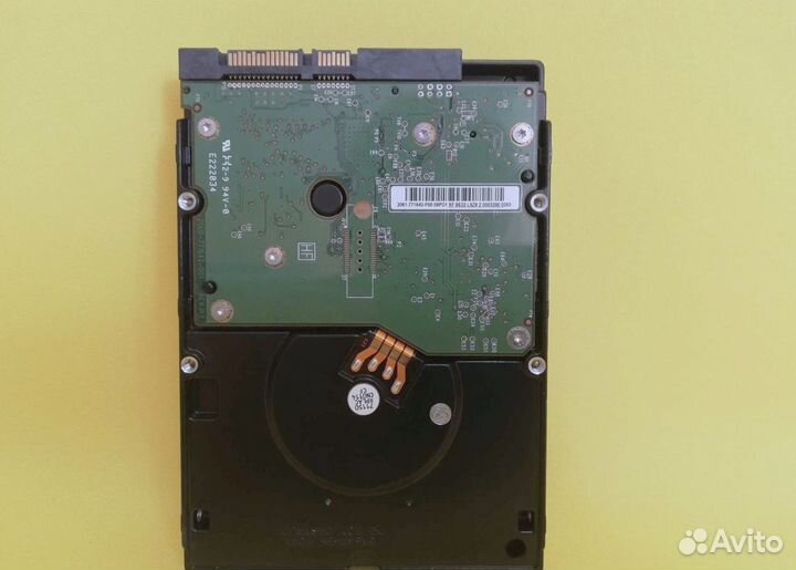 Жесткий диск WD 3.5 2000Gb (2тб) рабочий