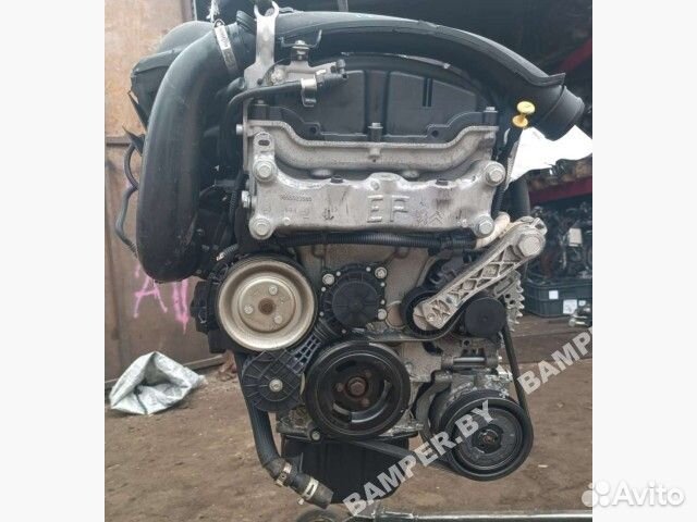 5f04 Двигатель к Citroen C4 Grand Picasso 1, 2009