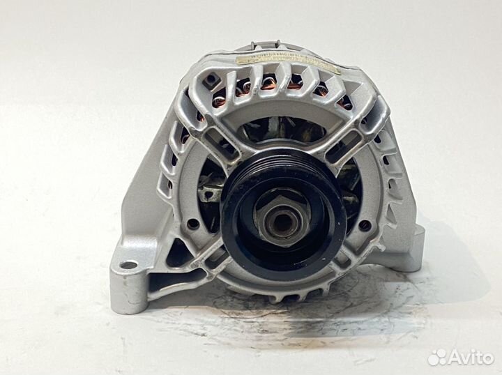 Генератор Fiat 500