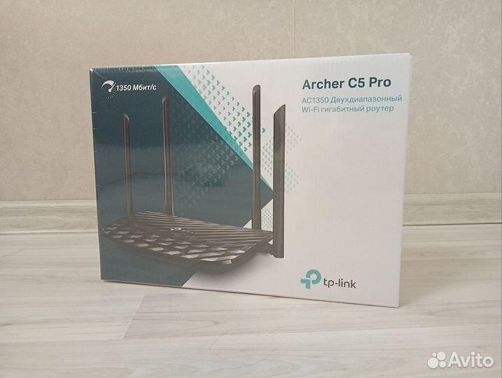 Wi-fi роутер TP-Link Archer c5 pro