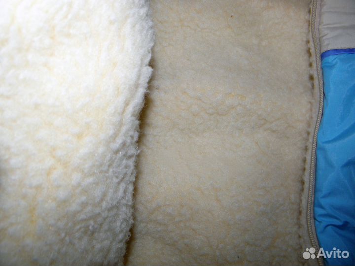 Тёплый конверт для новорождённого+ вкладыш 