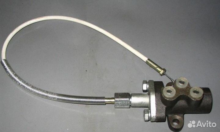 Кран управления делителем кпп Камаз