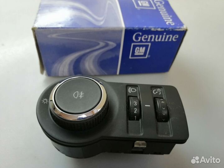 Переключатель света фар Chevrolet Cruze