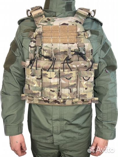 Комплект штурмовик мультикам,мох