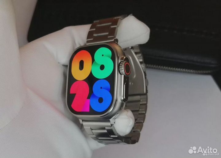 Часы Apple Watch Ultra 2 с галереей