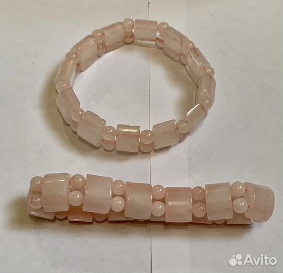 Бижутерия СССР из натуральных камней