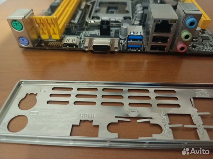 Материнская плата 1150