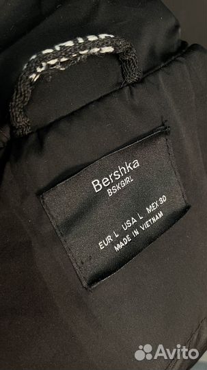 Куртка Bershka демисезонная женская