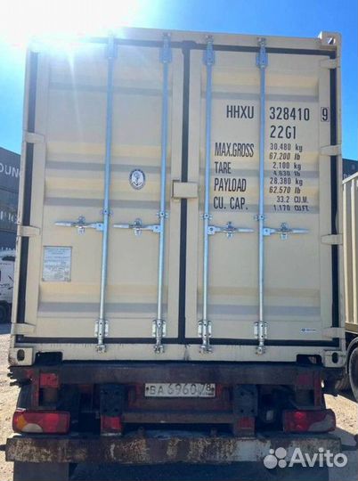 Морской контейнер Dry Van 10-45