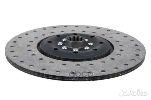 Диск сцепления ведом. усил. с 2-ой пруж. демпфера