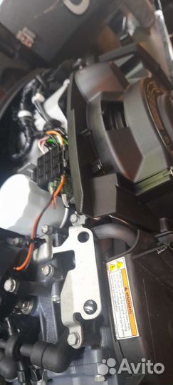 Лодка с мотором 4хтакныйЮмаха20