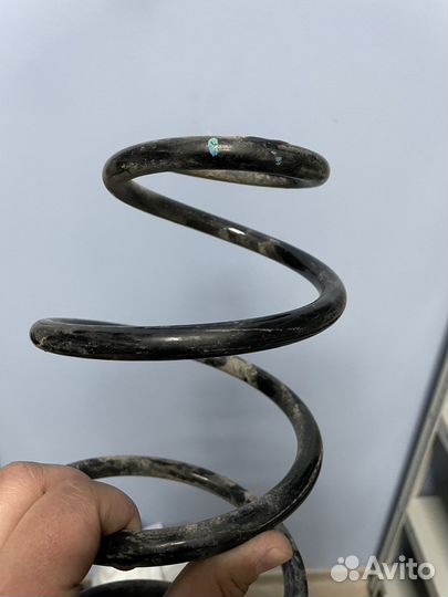 Пружины vw polo передние от рестайлинга и задние