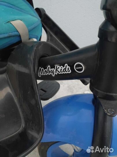Трехколесный велосипед moby kids