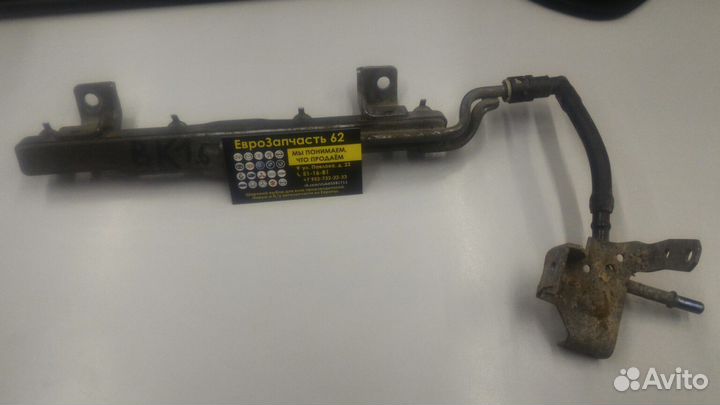 Mazda 3 Sedan (BK12) 2003-2009 Топливная рампа