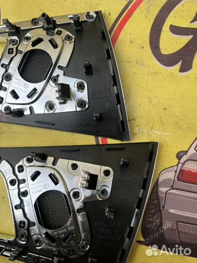 Накладки салона audi a6c7