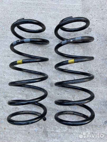 Комплект пружин Kia Rio 3 рестайлинг