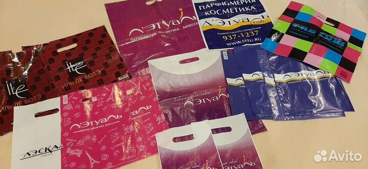 Пакет подарочный Лэтуаль, Иль Де Ботэ,Рив Гош,Avon