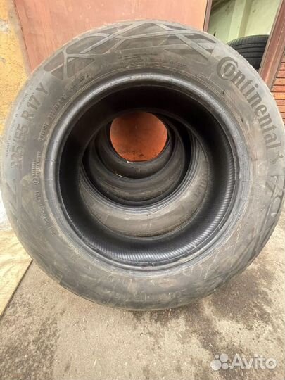 Continental ContiEcoContact 6 225/55 R17