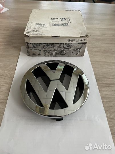 Эмблема volkswagen touareg