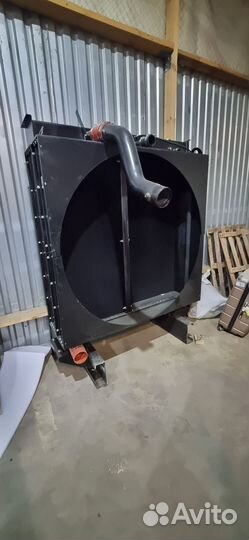 Радиатор в сборе для двс QSK23-G3