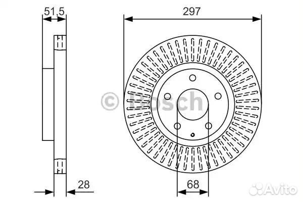 Диск тормозной