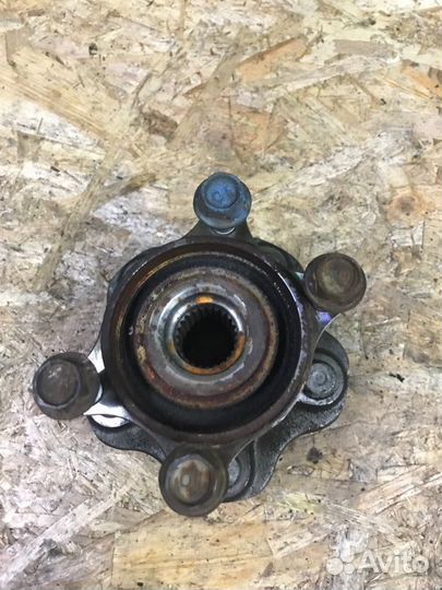 Ступица задняя Nissan X-Trail T31 MR20 2008