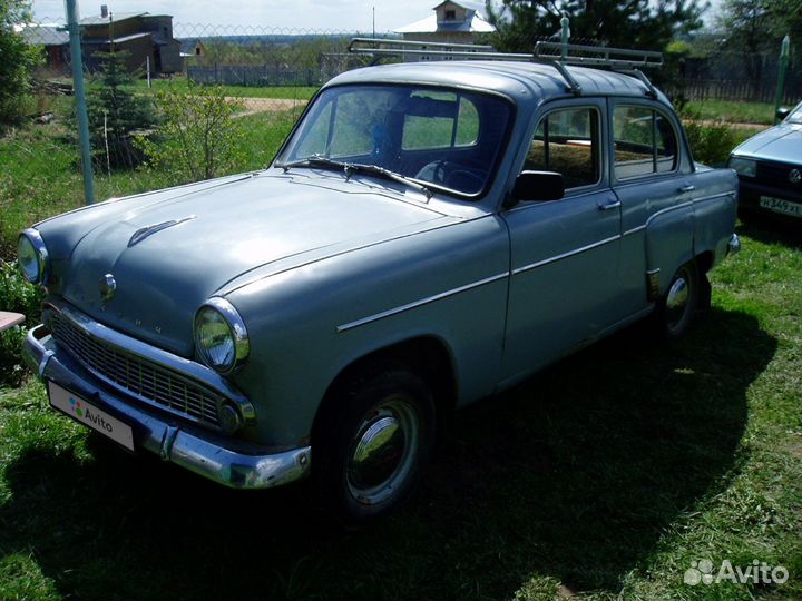 Москвич 403 1.4 МТ, 1963, 95 000 км