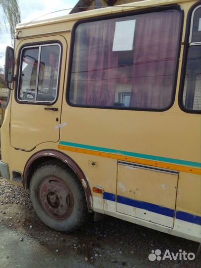 Междугородний / Пригородный автобус ПАЗ 32053-70, 2008