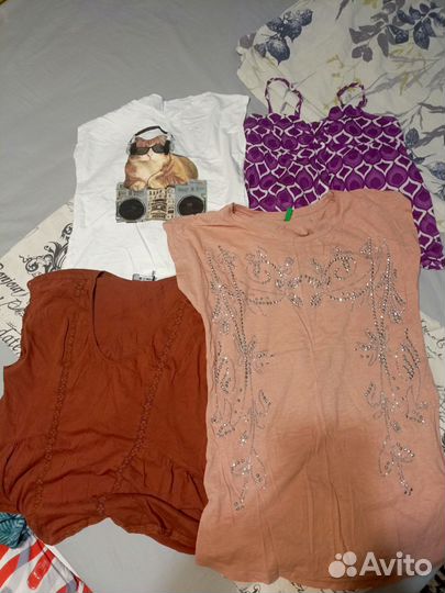 Женские вещи пакетом 42,44,46