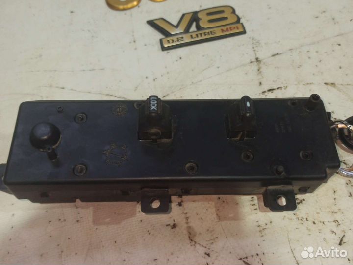 Блок центрального замка Grand Cherokee WJ