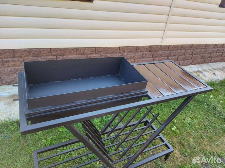 Мангал лофт